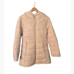 Reebok Hooded Puffer Jacket